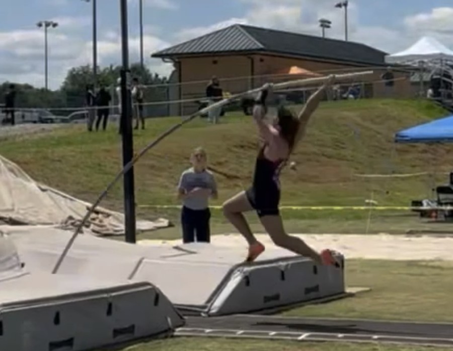 Owen Anderson’s take-off position after feedback in the published coaching example